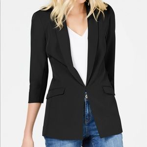 International Concepts Black Blazer